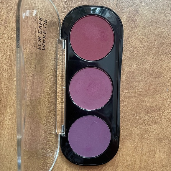 Makeup Forever Eyeshadow Trio Palette x2 - Picture 4 of 8